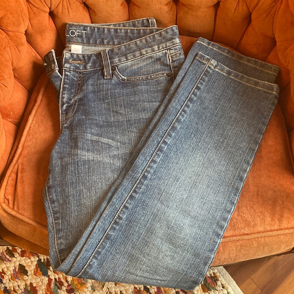 LOFT Modern Slim Jeans